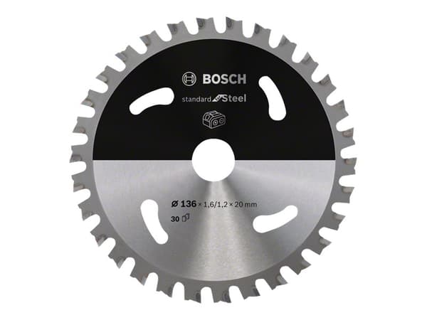 Bosch 2 608 837 746 sirkelsag blad 13,6 cm 1 stykker
