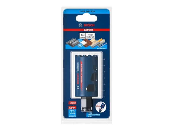 Bosch HULSAV POWERCHANGE 40MM CARBIDE