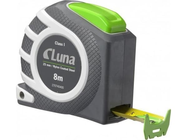 Luna LAL Auto Lock målebånd 8 m