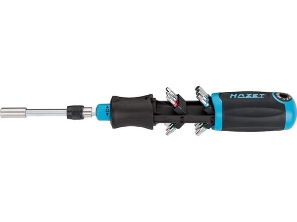 HAZET HZ 810R-4 - Bits skralleskrutrekker (810R-4)