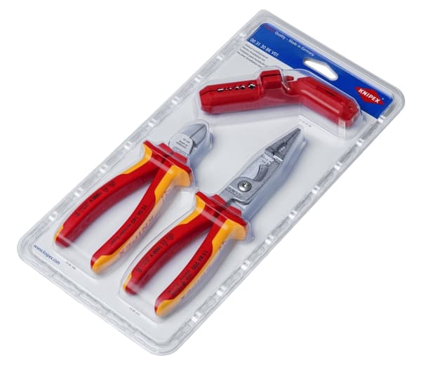KNIPEX - Verktygskit - 3 delar - isolering