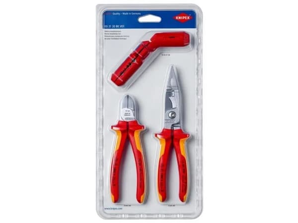 KNIPEX - Verktygskit - 3 delar - isolering