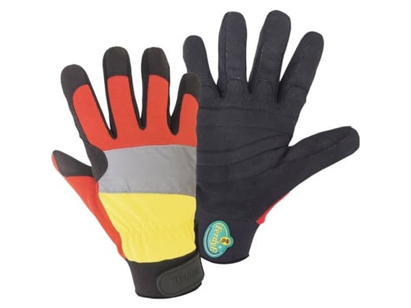 FerdyF. Mechanics 1973 Syntetläder , Spandex Skogshandske Storlek (handskar): 8, M EN 388:2016 1 par