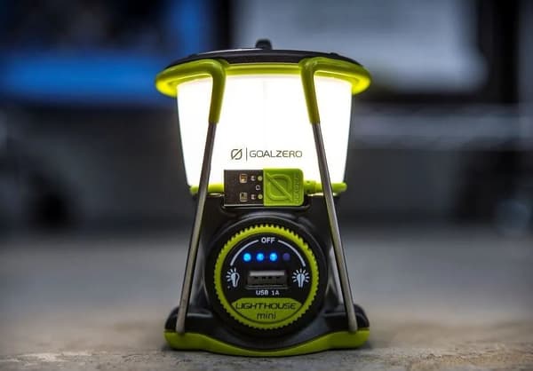Goal Zero 32011, Lighthouse Mini - 3200 mAh, Lithium-Ion
