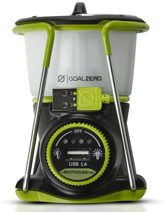 Goal Zero 32011, Lighthouse Mini - 3200 mAh, Lithium-Ion