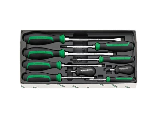 STAHLWILLE 4693/9, 950 g, Sort, Grønn