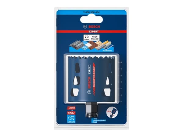 Bosch HULSAV POWERCHANGE 70MM CARBIDE