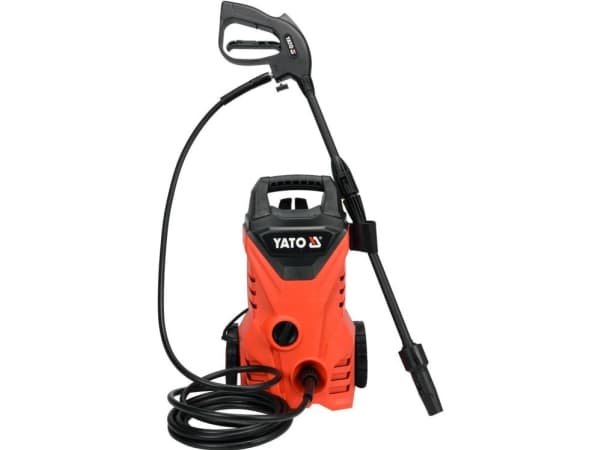 Yato YT-85910, Upprätt, Elektrisk, Högtryck, 5 m, Röd, IPX5