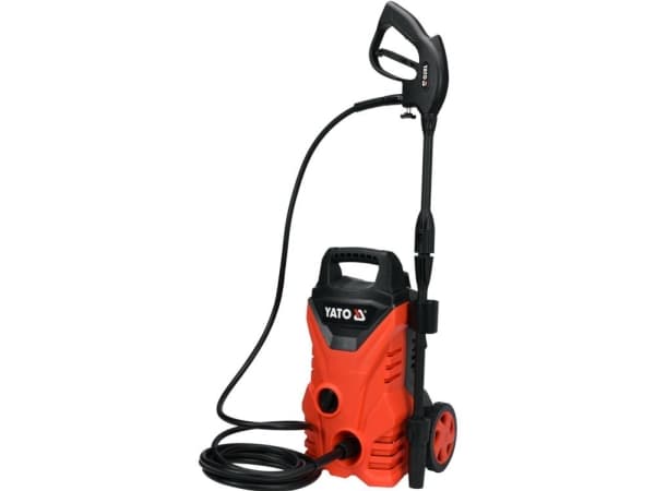Yato YT-85910, Rett opp, Elektrisk, Høyt trykk, 5 m, Rød, IPX5 Rød