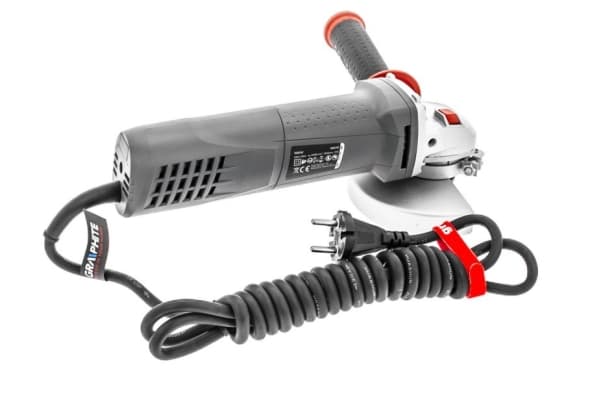 Vinkelsliber 1100W Graphite 125mm skive