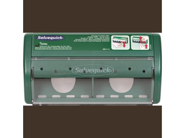 Salvequick 1009075 Dispenserlådor för förbandsmaterial