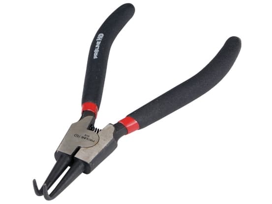 Proline utvendig låsetang - 180 mm bøyd 28639