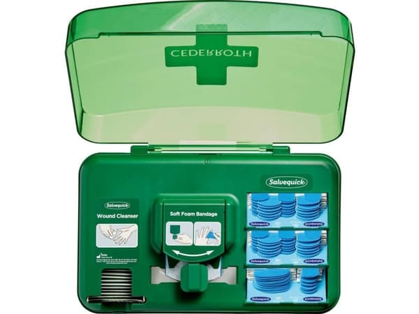 CEDERROTH 1009074 Dispenserboxar för förbandsmaterial