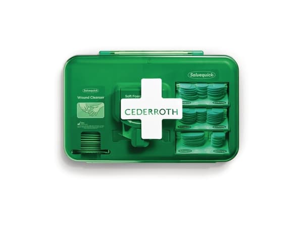 CEDERROTH 1009074 Dispenserboxar för förbandsmaterial