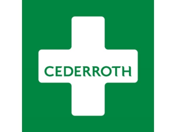 CEDERROTH 1009074 Dispenserboxar för förbandsmaterial