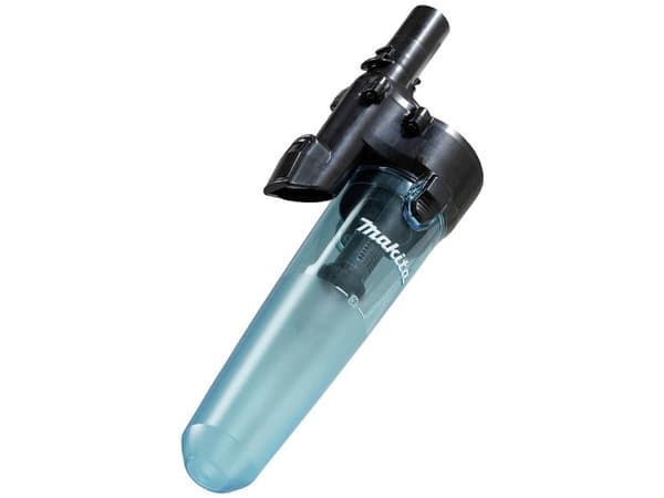 Makita - Cyclone separator kit - for støvsuger - svart