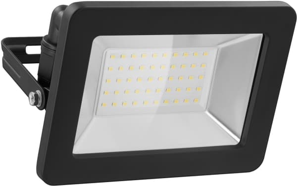 Goobay GB 53874 - LED flomlys, 50 W, svart, IP65, sort