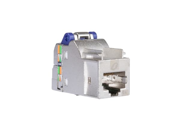 Schneider Actassi S-One - Modulär insättning - CAT 6a - STP - RJ-45