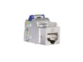 Miniatyrbild 5 av 5: Schneider Actassi S-One - Modulär insättning - CAT 6a - STP - RJ-45