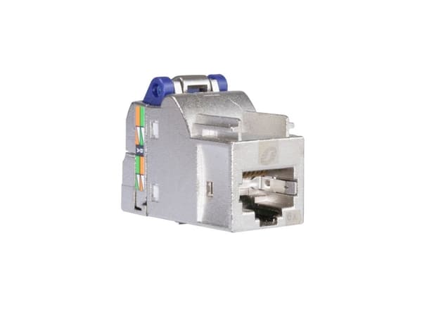 Schneider Actassi S-One - Modulär insättning - CAT 6a - STP - RJ-45