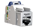 Miniatyrbild 1 av 5: Schneider Actassi S-One - Modulär insättning - CAT 6a - STP - RJ-45