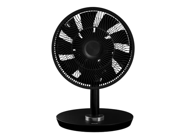 Duux DXCF12, Kotitaloustuuletin, musta, lattia, pöytä, akryylinitriilibutadieenistyreeni, polypropeeni (PP), 13 dB, 26 rpm