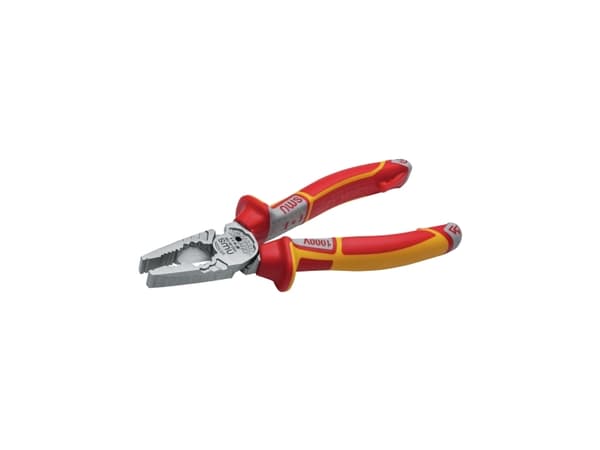 NWS CombiMax+ VDE, 1,8 cm, Stål, Röd, Gul, 180 mm, 275 g, 65 mm