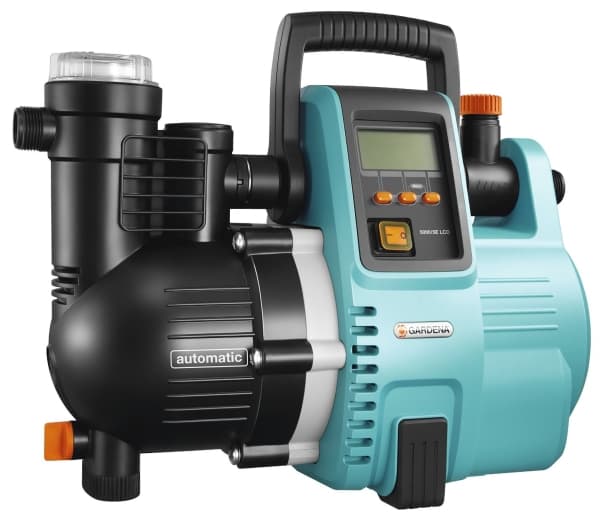 Gardena ELEKTRONISK TRYCKPUMP5000/5E LCD