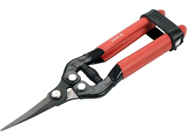 Yato YT-8817, Forbigang, PVC, Sort, Oransje, Kull stål, Svart/rustfritt stål, 190 mm