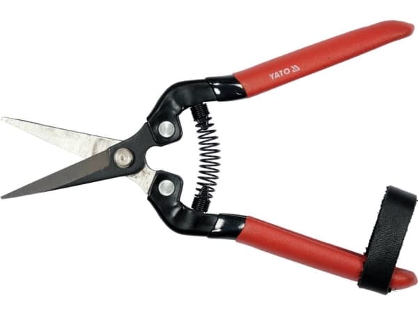 Yato YT-8817, Forbigang, PVC, Sort, Oransje, Kull stål, Svart/rustfritt stål, 190 mm