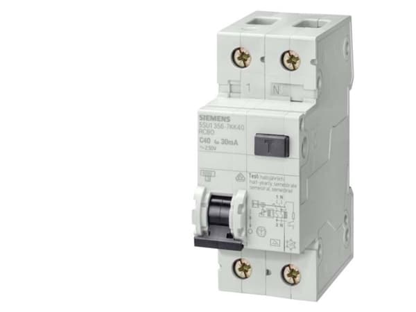 Siemens 5SU1656-6KK16 FI-turvakytkin 1-napainen 16 A 0,3 A 230 V