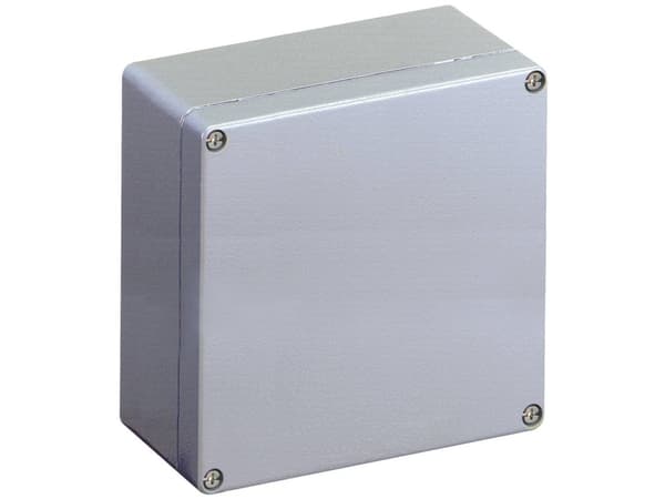 Spelsberg ALS 1515-8 15100501 Universalkabinet 154 x 154 x 81 Aluminium pulverbelagt Grå 1 stk