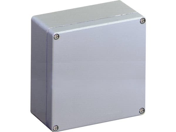 Spelsberg ALS 1515-8 15100501 Universalkabinet 154 x 154 x 81 Aluminium pulverbelagt Grå 1 stk