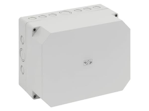 Spelsberg TK PC 2518-13f-m 12841101 Universalkabinet 254 x 180 x 137 Plastic Grå 1 stk