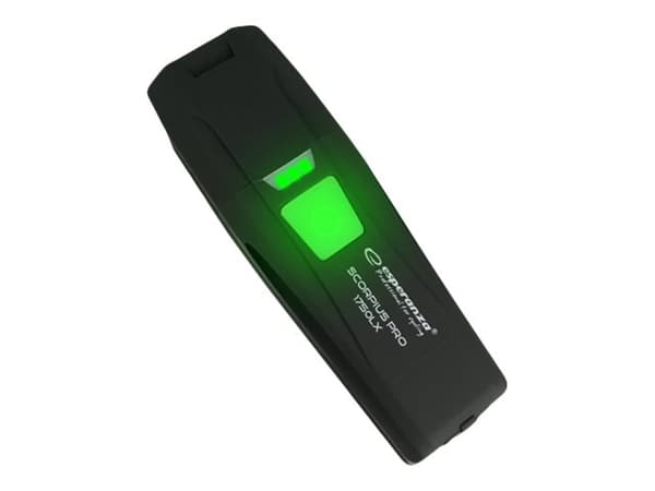 Esperanza Professional SCORPIUS PRO - Sykkelfrontlykt - LED