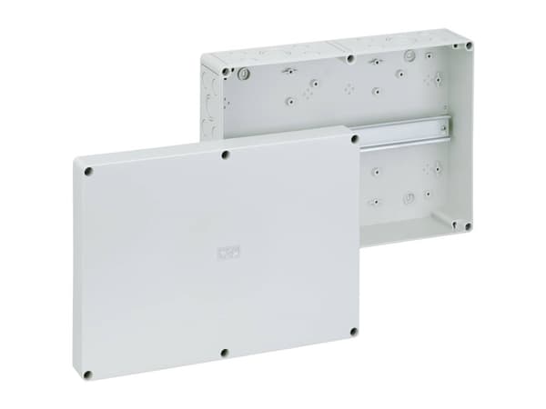 Spelsberg RK 4/50-L Klemmerække-kabinet 254 x 360 x 111 Plastic Grå 1 stk