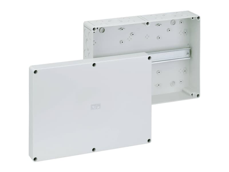 Spelsberg RK 4/50-L Skåp för terminalrader 254 x 360 x 111 Plast Grå 1 st