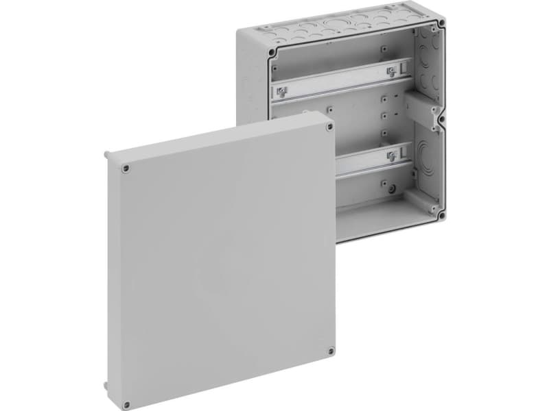 Spelsberg RKA 4/68-L Skåp för terminalrader 300 x 300 x 132 Plast Grå 1 st