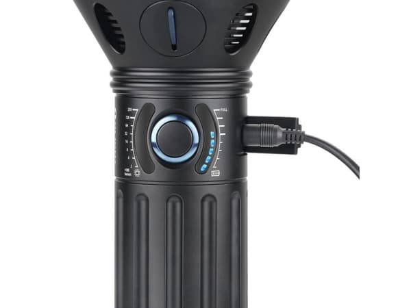 Olight X9R MARAUDER, Käsikokoinen taskulamppu, Musta, IPX7, LED, 200 lm, 25000 lm