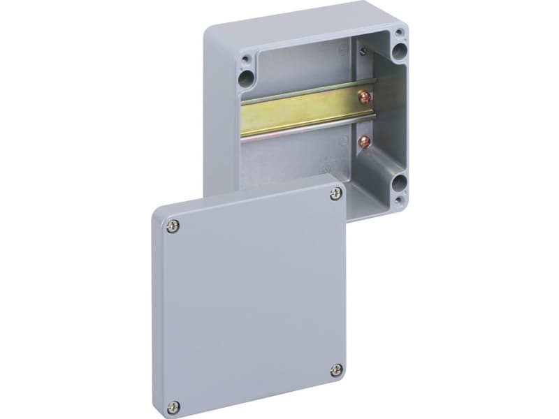 Spelsberg ALR 1616-L Skåp för terminalrader 160 x 160 x 91 Aluminiumgrå 1 st