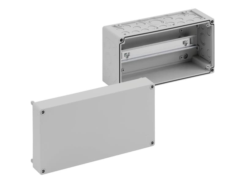 Spelsberg RKA 4/34-L Skåp för terminalrader 150 x 300 x 132 Plast Grå 1 st