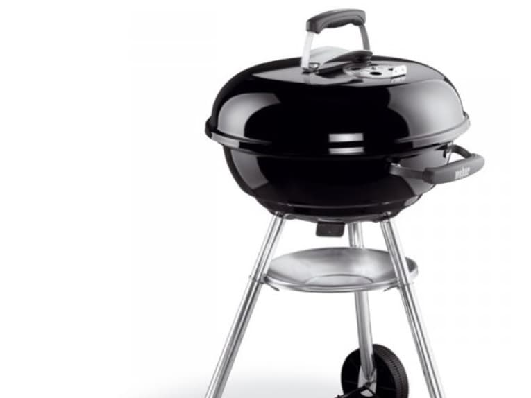 Weber Compact, Grill, Kol, 1 zone(s), 1735 cm ^, 47 cm, Kittel