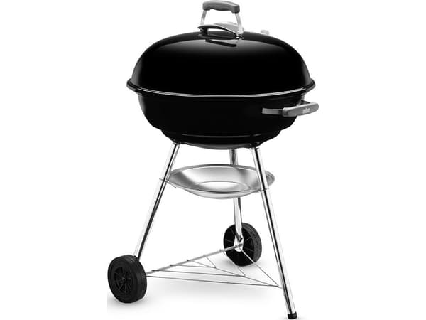 Weber Compact, Grill, 1 zone(s), Floor, Kittel, Galler, Svart