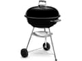 Miniatyrbild 2 av 2: Weber Compact, Grill, 1 zone(s), Floor, Kittel, Galler, Svart