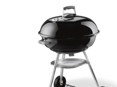 Weber Compact, Grill, 1 zone(s), Floor, Kittel, Galler, Svart