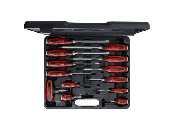 KS Tools 151.1150, 3,5 kg, Musta, Punainen, Musta
