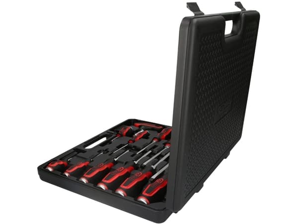 KS Tools 151.1150, 3,5 kg, Musta, Punainen, Musta