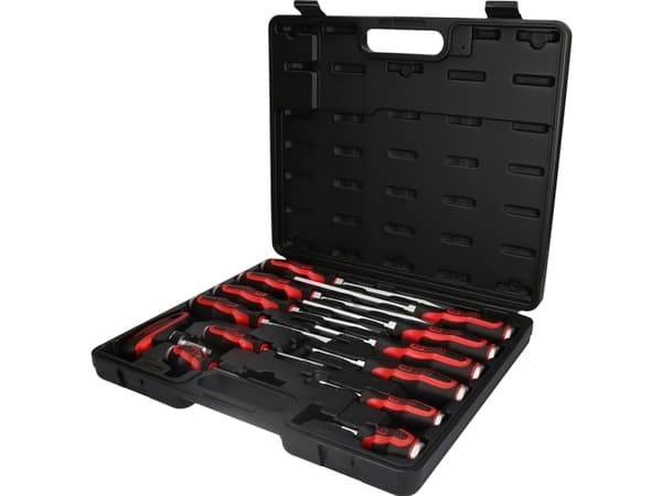 KS Tools 151.1150, 3,5 kg, Musta, Punainen, Musta