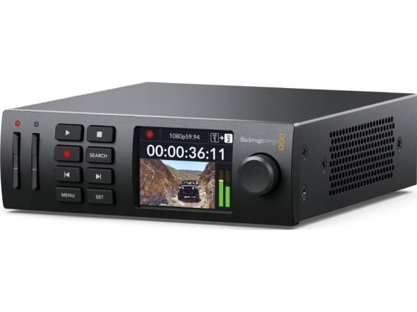 Blackmagic Design HYPERD/ST/DAHM, Svart, SD, 139 mm, 44 mm, 816 g, LCD