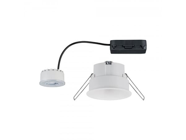 Paulmann 934.18, Indbygget lysplade, 1 pære(r ), LED, 10 W, 2700 K, Hvid